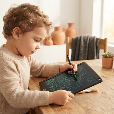 Digital Writing Tablet 8.5 Inch Rewritable Erasable Paperless Memo Writing Tablet - stellar-photo-guarantee